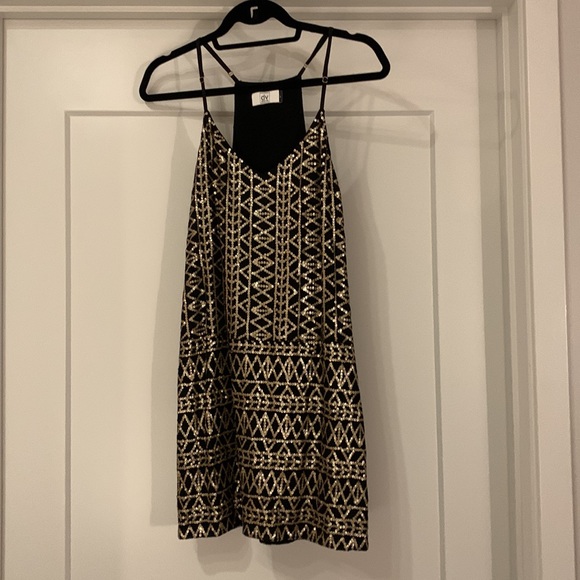 Dolce Vita sequence dress - Picture 2 of 4